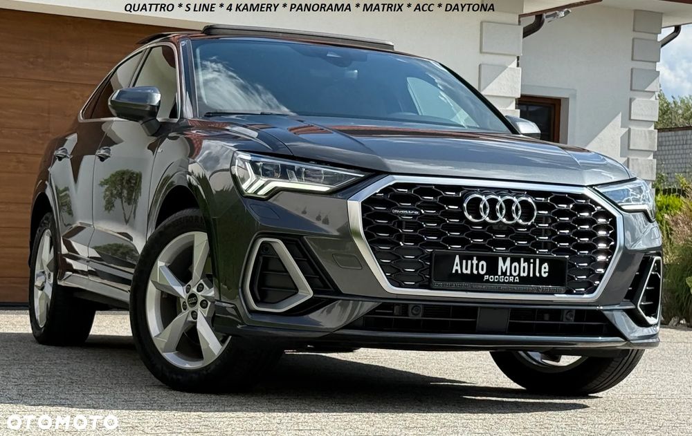 Audi Q3 Sportback 40 TDI quattro S tronic S line