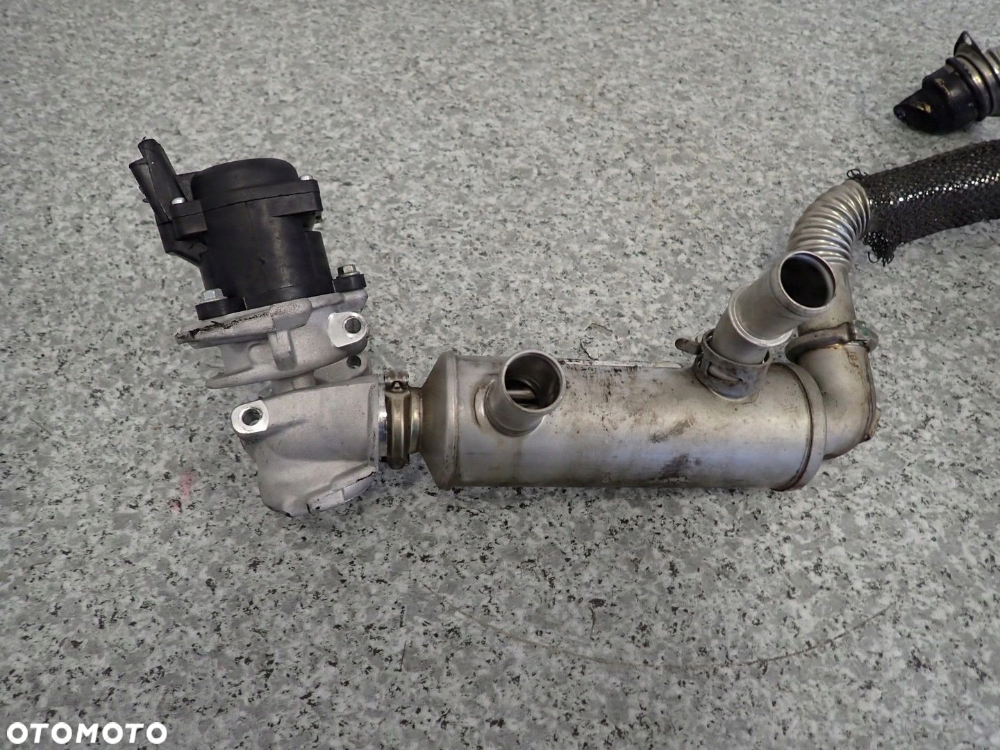 MAZDA3 MAZDA 3 BK 1.6 DIESEL 06-08 ZAWÓR EGR CHŁODNICA SPALIN - 2