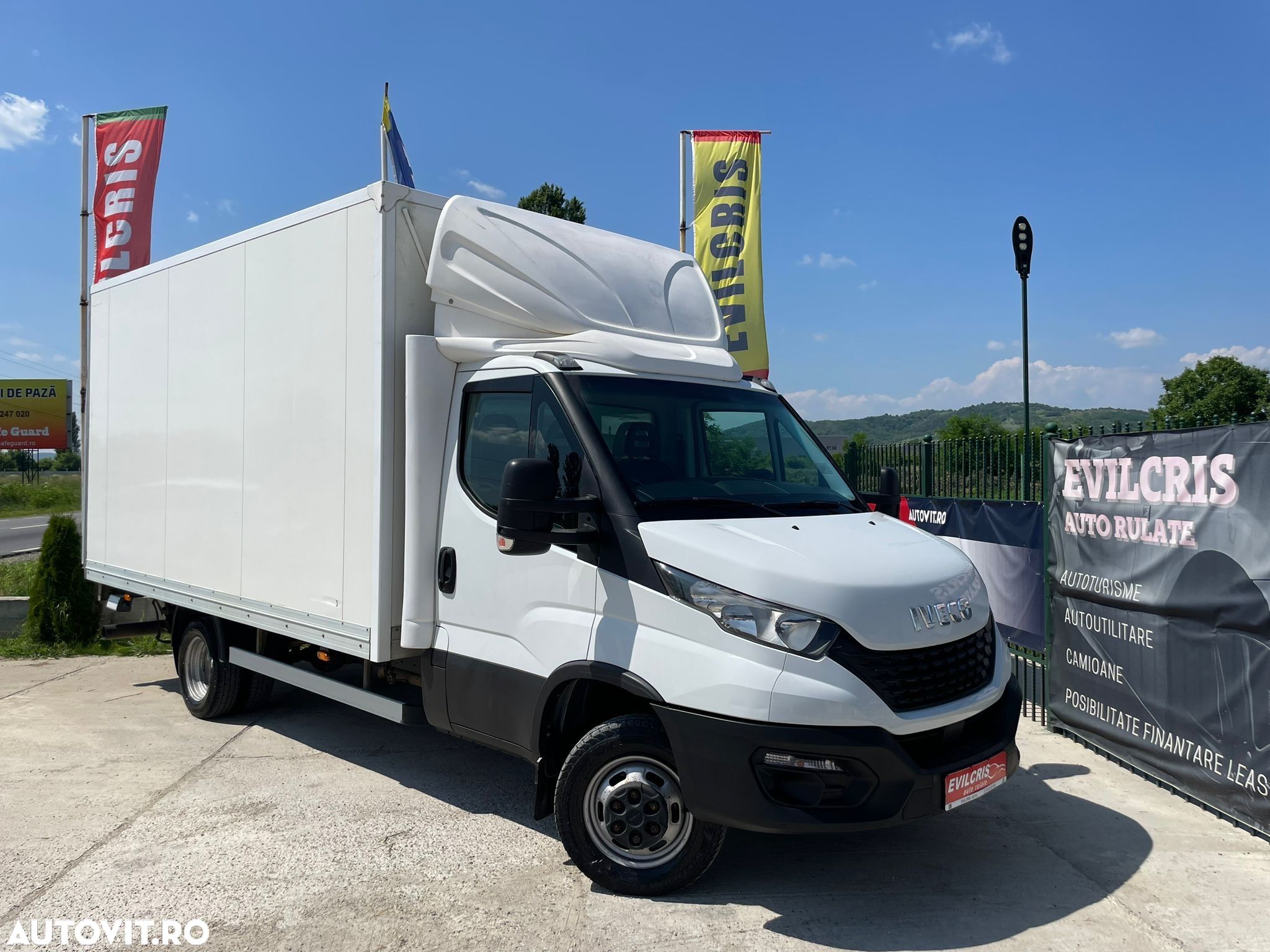 Iveco Daily 35C16 LIFT AXA DUBLA SPATE - 1