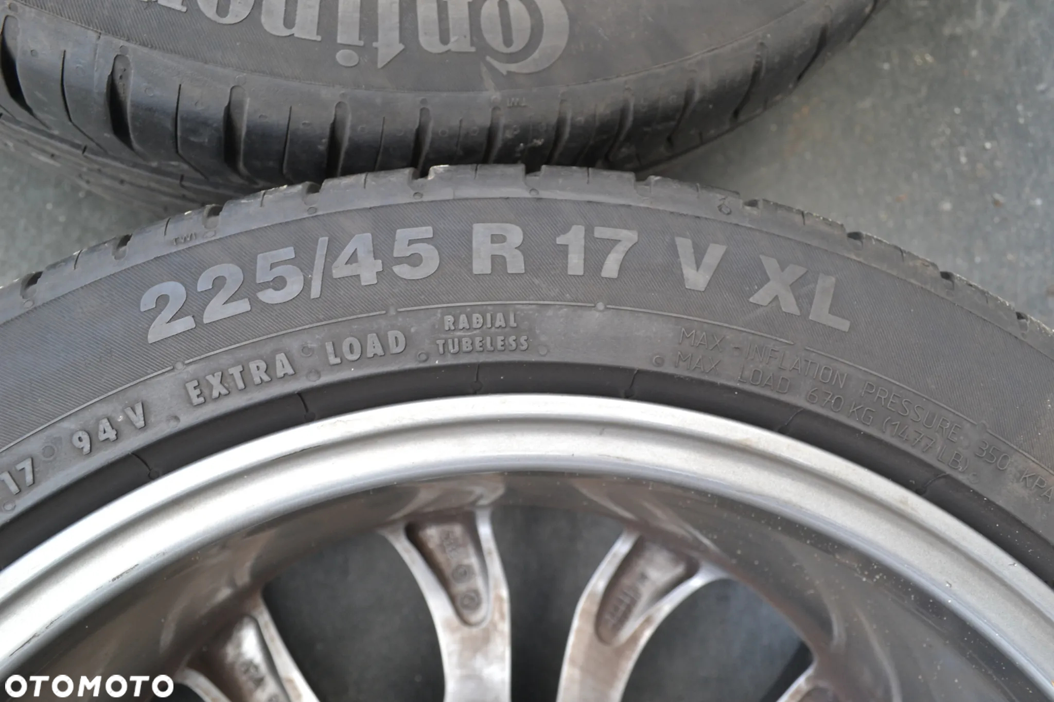 FIAT 500 500L ALUFELGI FELGI ALUMINIOWE OPONY 7x17 ET41 5x98 - 17