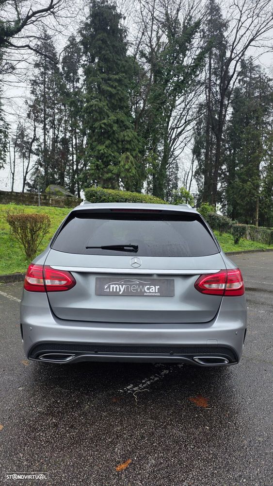 Mercedes-Benz C 200 (BlueTEC) d Station 7G-TRONIC AMG Line - 2