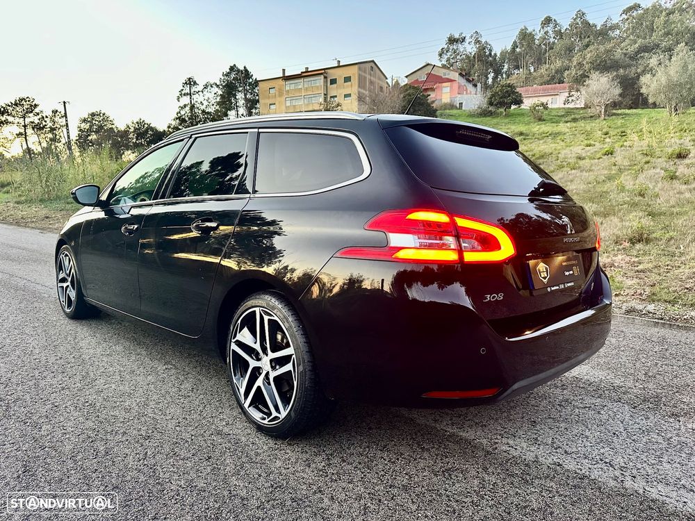 Peugeot 308 SW 1.6 BlueHDi Allure J18 EAT6 - 6