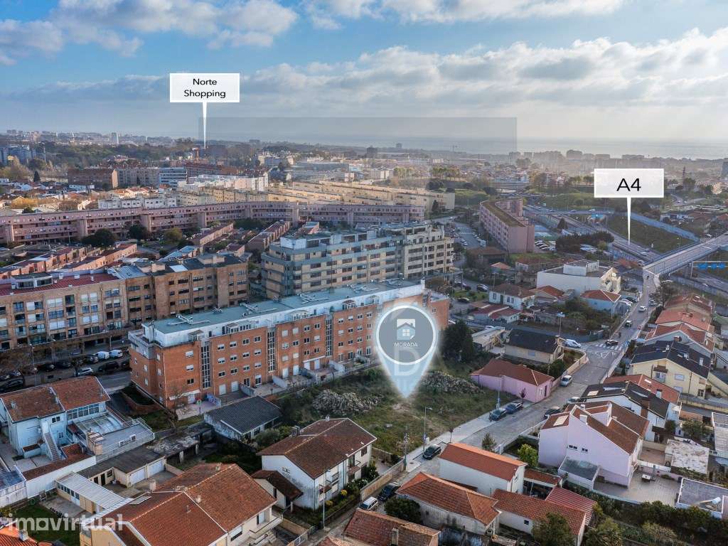 TERRENO PARA CONSTRUÇÃO C/ PROJETO APROVADO|| MATOSINHOS - Grande imagem: 2/4