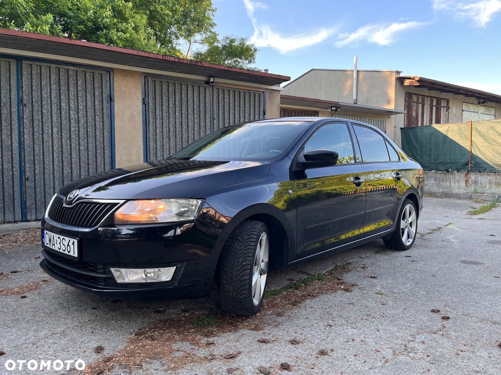 Skoda RAPID 1.2 TSI Elegance - 7