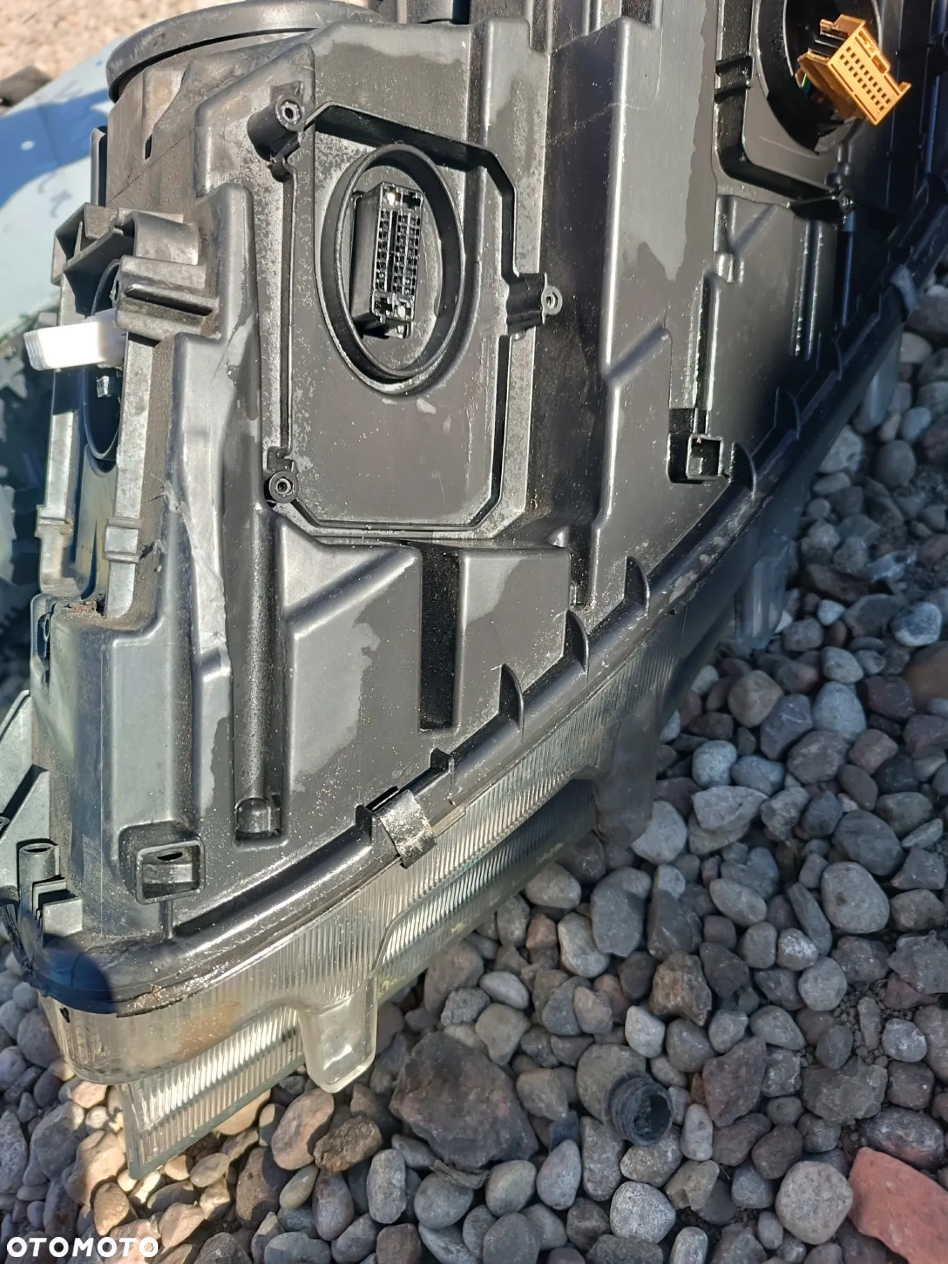 Lampa przód przednia prawa SKODA OCTAVIA III 2012-2016 BI-XENON 5E1941016B - 10