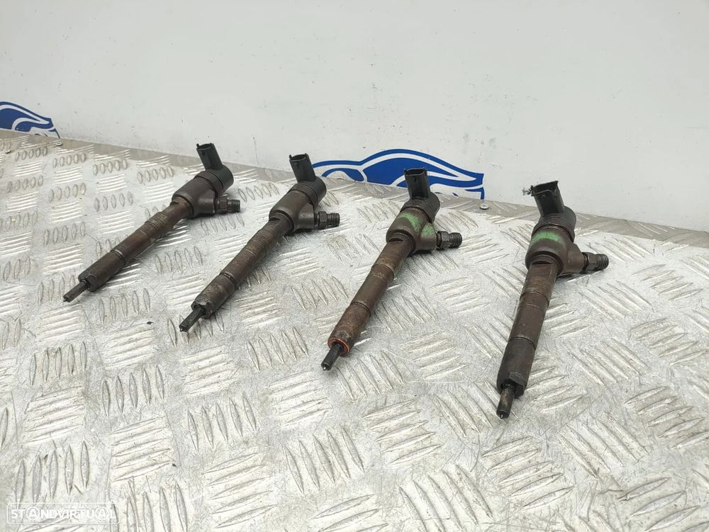 Conjunto Injetores Original Bosch Opel Fiat Lancia Ford Alfa Romeo 1.3 CDTI 1.3 MultiJet 0445110183 - 4