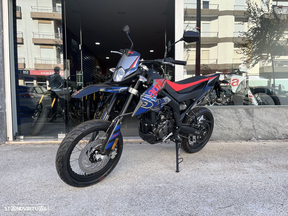 Aprilia 125 SX - PREÇO CHAVE NA MÃO !! - DESDE 60 EUR / MÊS !! - 4