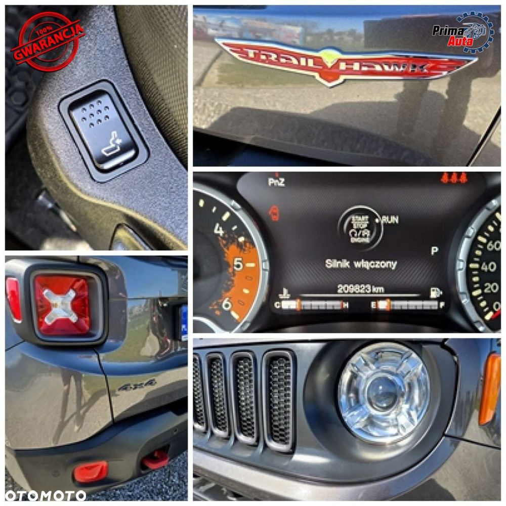 Jeep Renegade 2.0 MultiJet Trailhawk 4WD S&S - 32