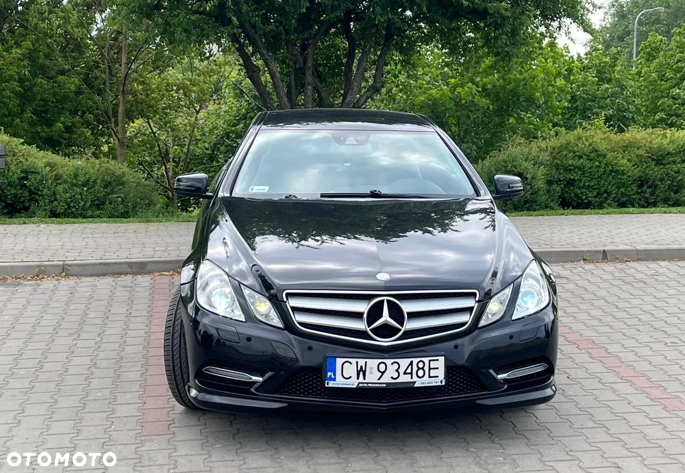Mercedes-Benz Klasa E 250 CDI 7G-TRONIC - 8