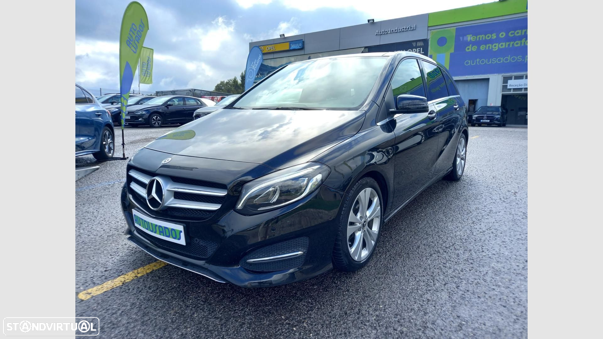 Mercedes-Benz B 200 d Urban Aut. - 19