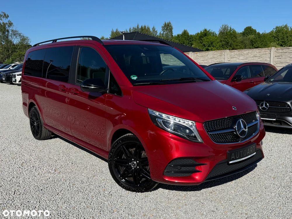 Mercedes-Benz Klasa V 300 d lang 4Matic 9G-TRONIC Avantgarde Edition - 23