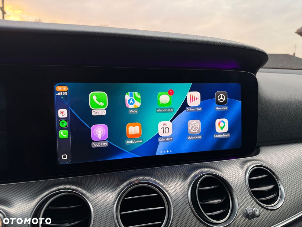 Mercedes-Benz Klasa E - 15