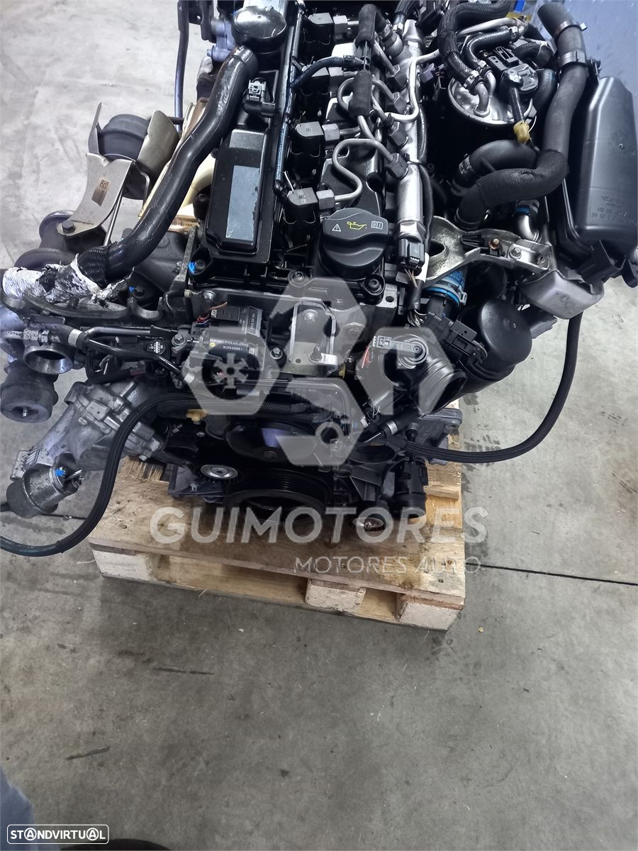 MOTOR MERCEDES  C220 2.1CDI BITURBO 170CV REF: OM651.911 - 3