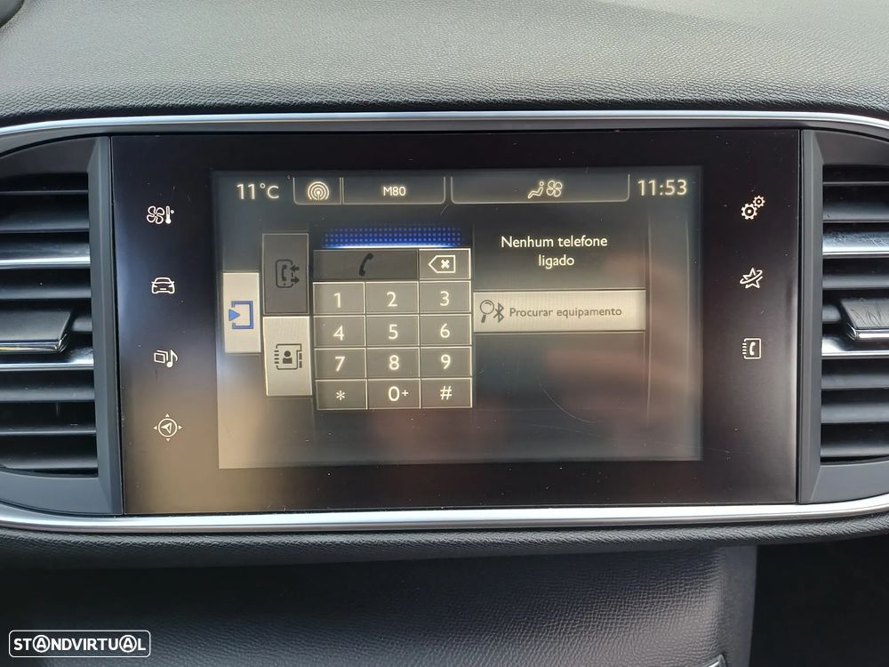 Peugeot 308 BlueHDi FAP 120 Stop & Start Active - 29