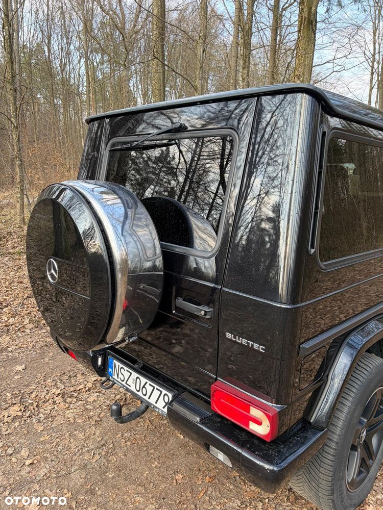 Mercedes-Benz Klasa G 350 BlueTEC - 8