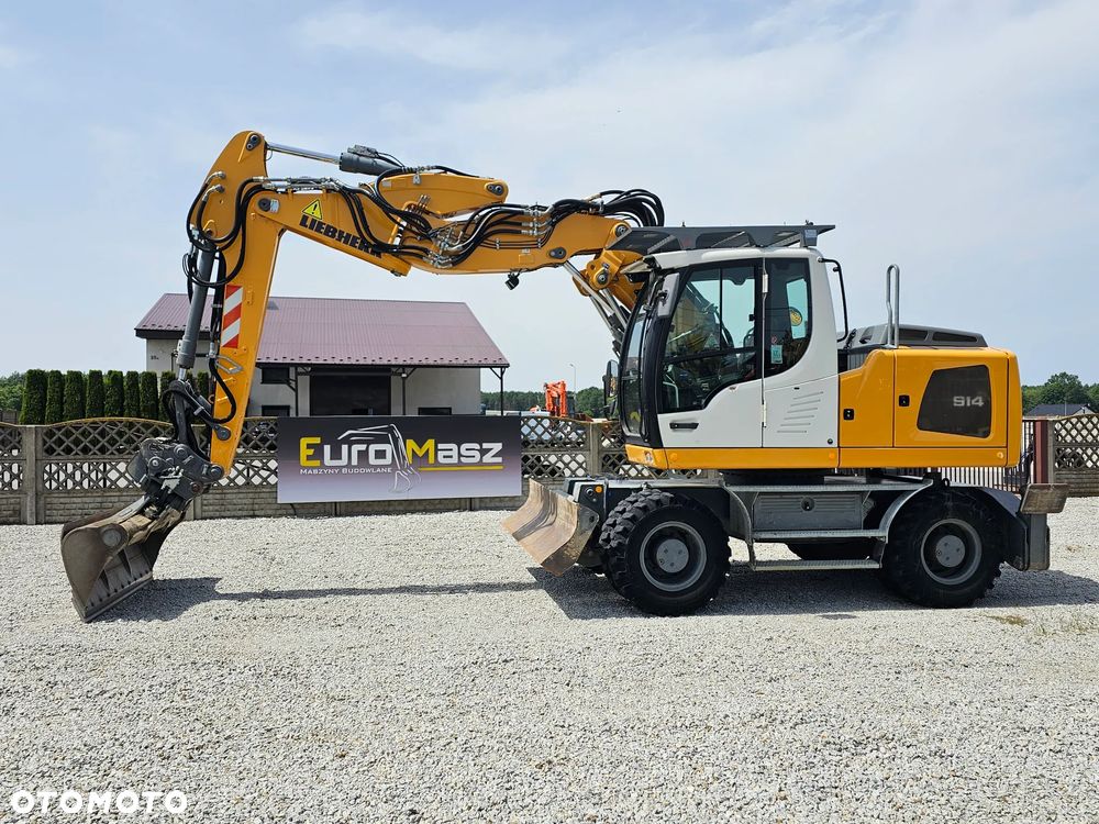 Liebherr A 914 Litronic, 2016 ROK, 4300 MTH - 1