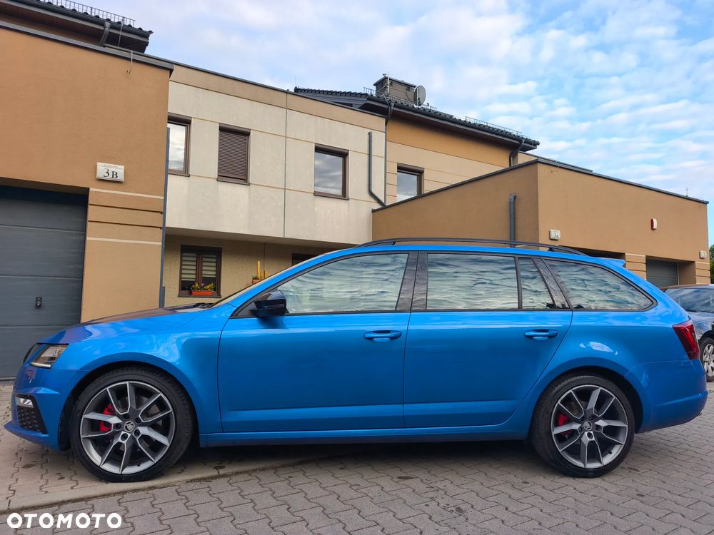 Skoda Octavia 2.0 TDI RS DSG EU6 - 1