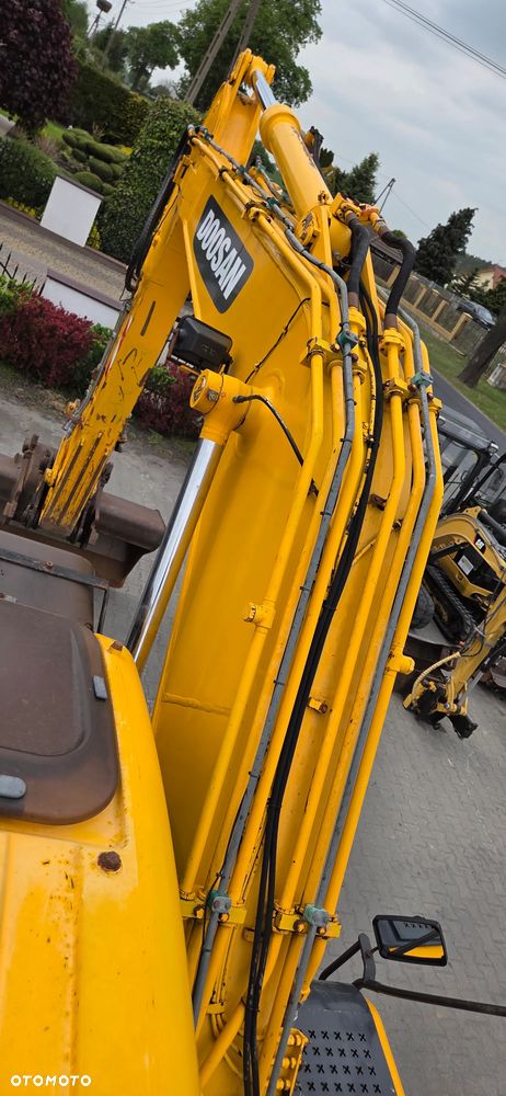 Doosan <<Doosan DX140LC, błotniak! klepka 90cm, podwozie ma 600Mtg, sprowadzona!>> - 24