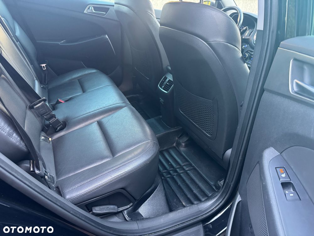 Hyundai Tucson blue 2.0 CRDi 4WD Premium - 10