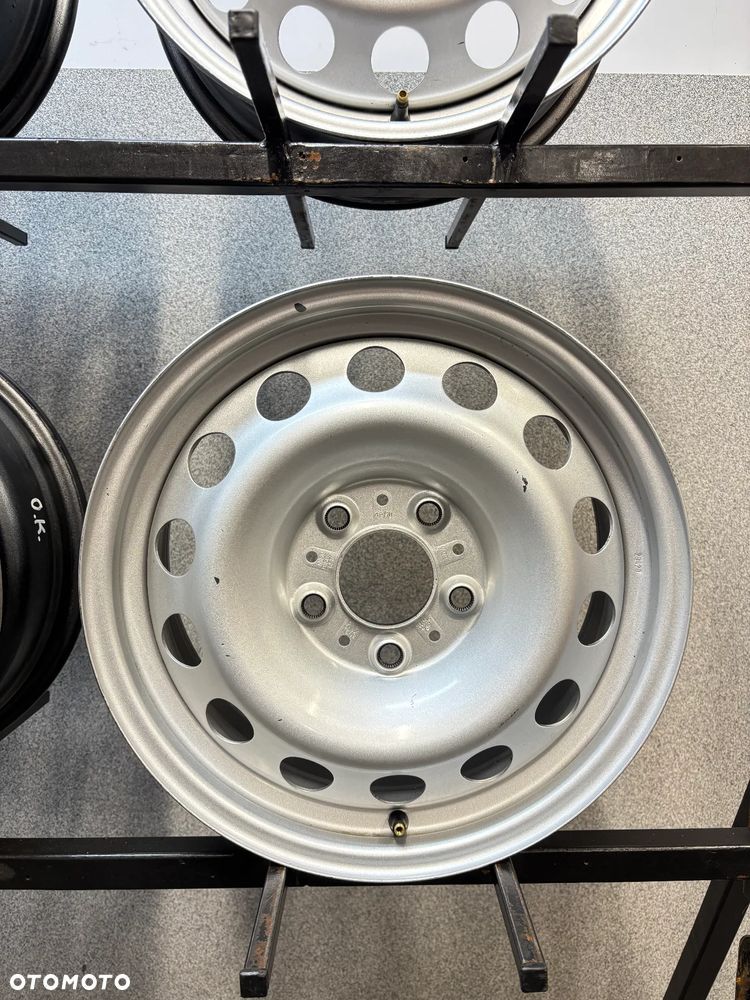 4 FELGI  STALOWE MINI COUNTRYMAN R60 , PACEMAN 16'' 6,5J  ET46 - 5