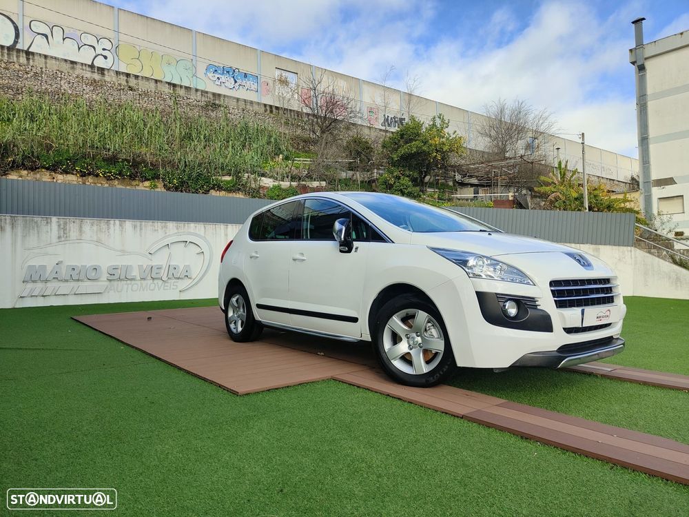 Peugeot 3008 2.0 HDi Hybrid4 - 7