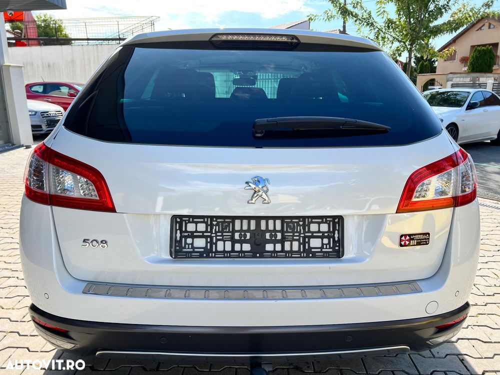 Peugeot 508 SW HDi 160 Automatik Style - 10