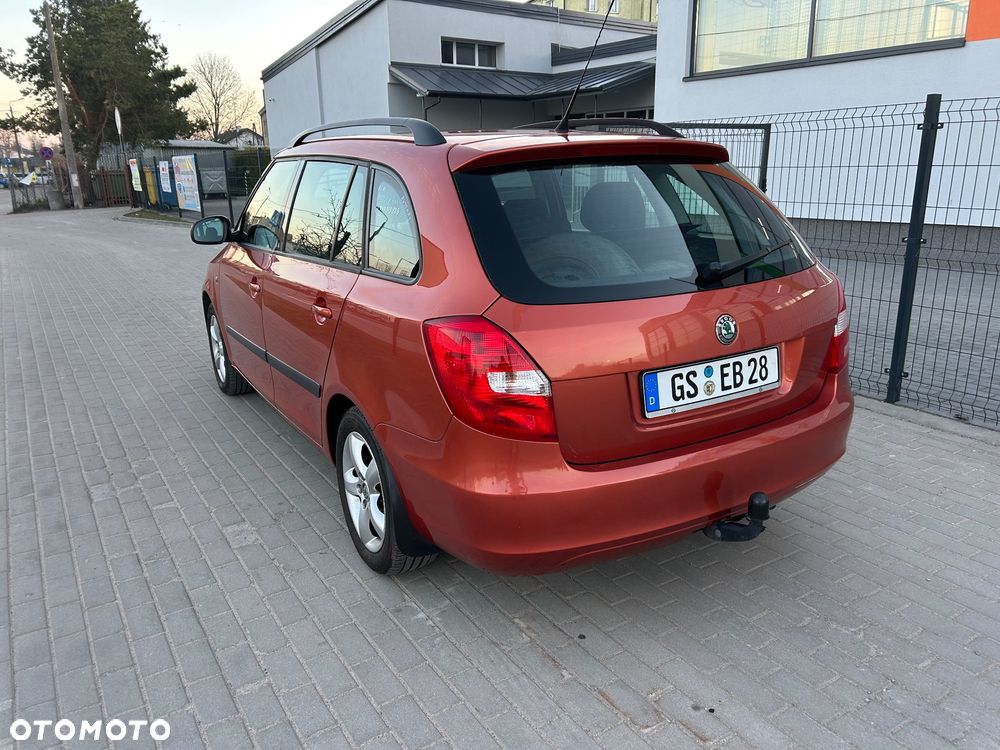 Skoda Fabia - 5