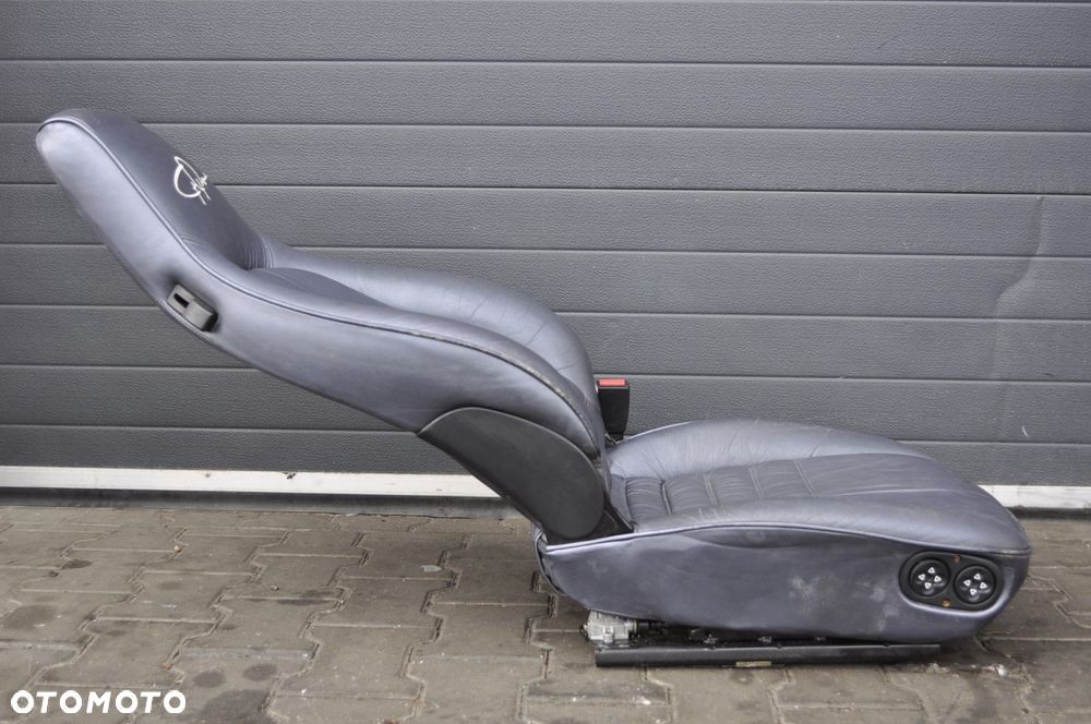 PORSCHE 911 II 930 COUPE FOTELE KANAPA SKÓRA ELEK - 27