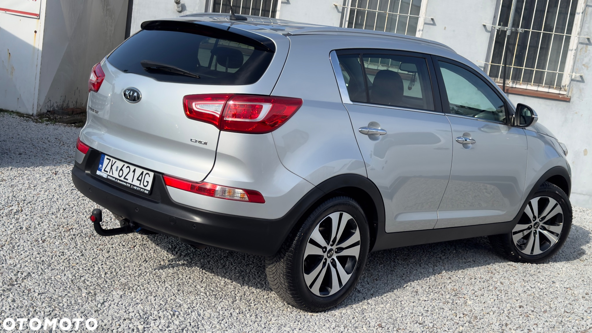 Kia Sportage 2.0 CRDI XL - 11