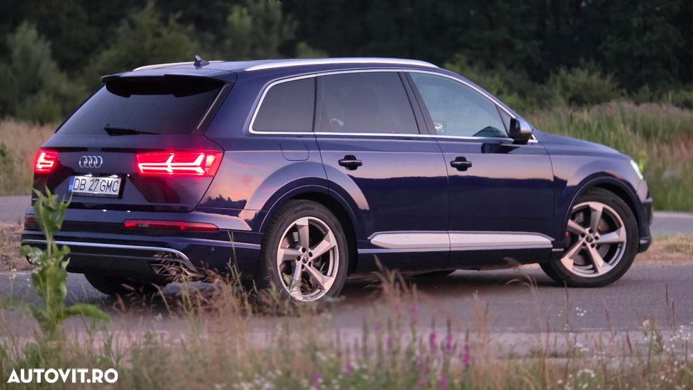 Audi SQ7 4.0 TDI quattro Tiptronic - 7