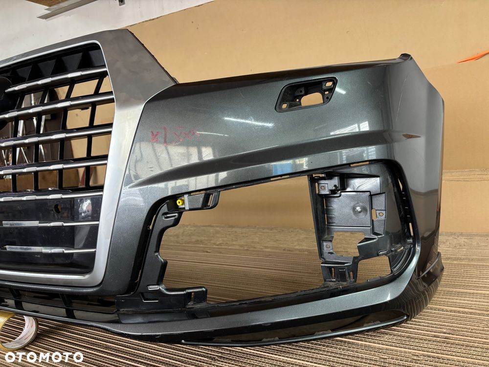 Audi Q7 4M0 S-Line  15-19 zderzak przedni - 2