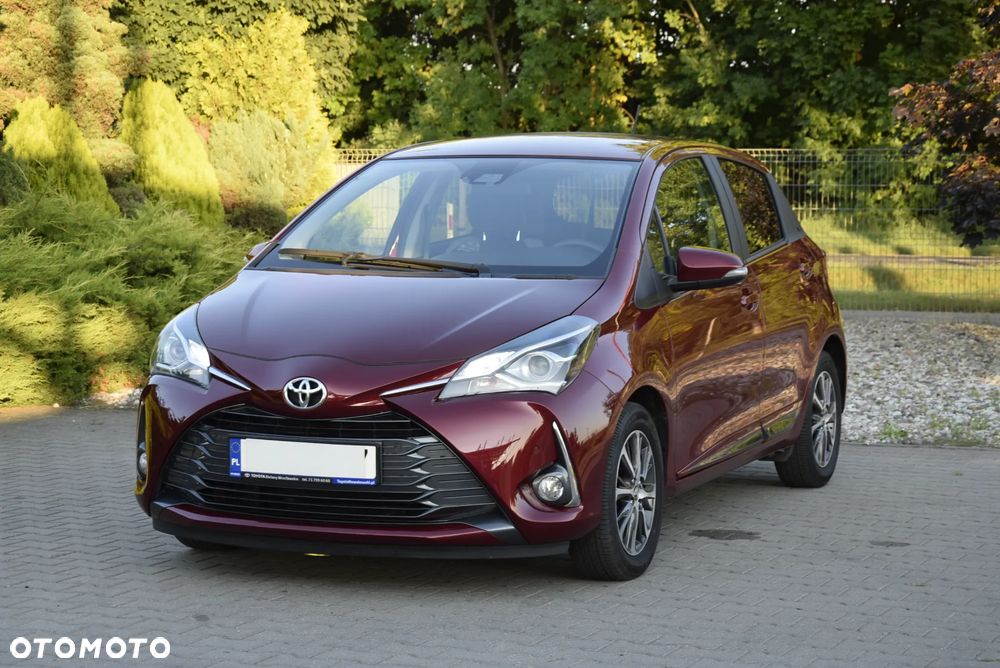 Toyota Yaris 1.5 20th Anniversary CVT - 1