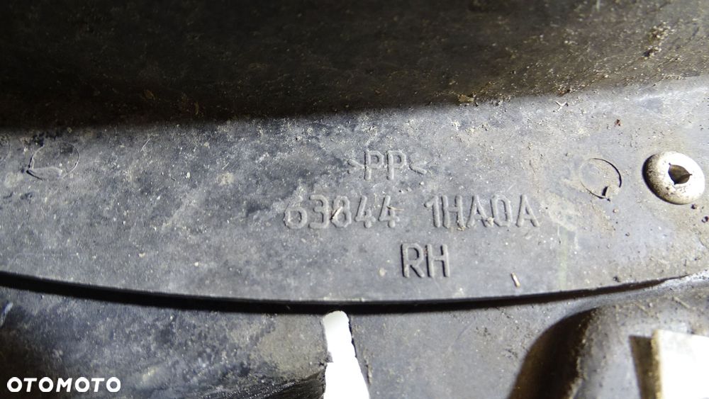 NADKOLE PRAWE PRZEDNIE NISSAN MICRA K13  63844-1HA0A - 2