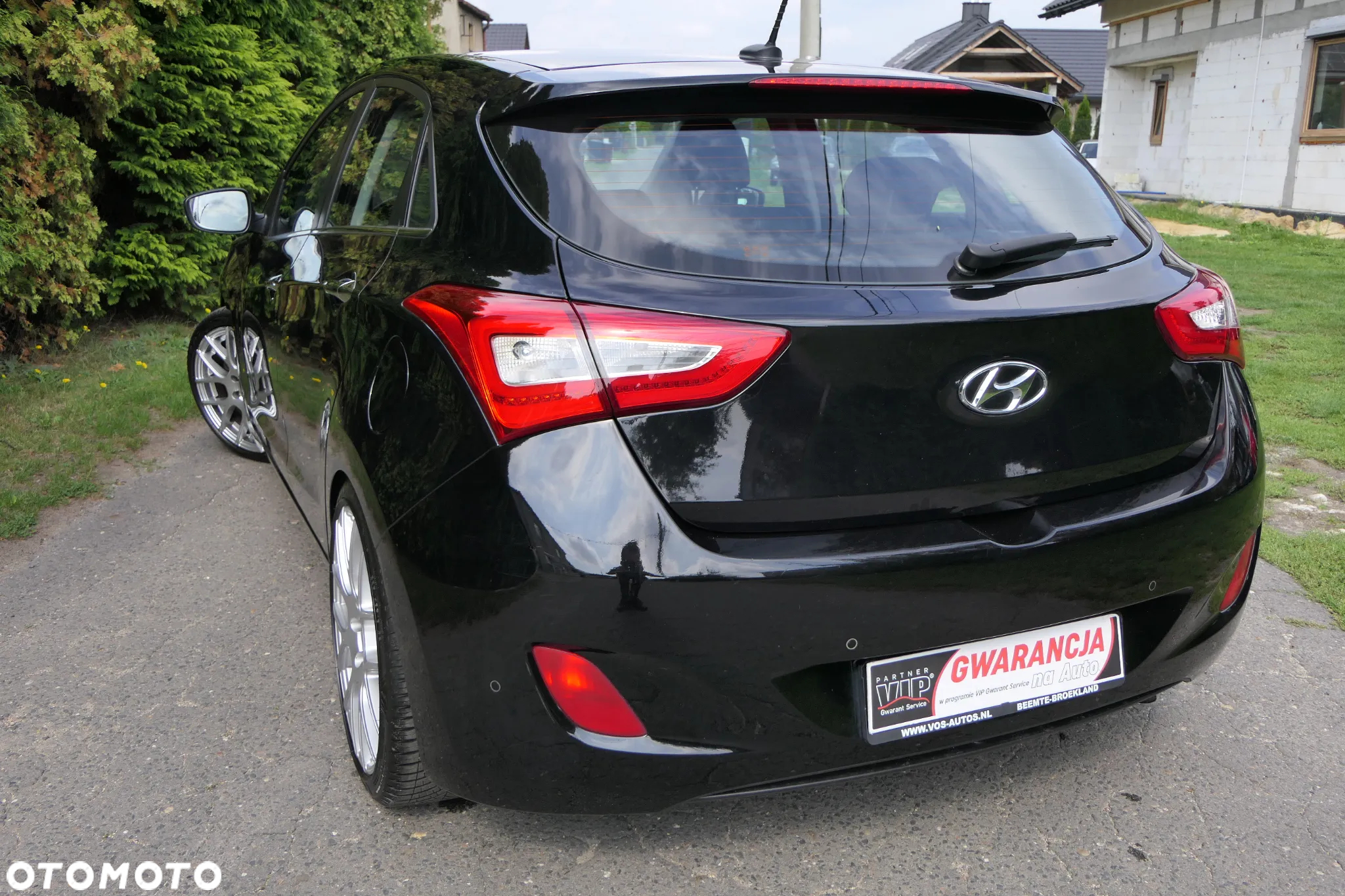 Hyundai i30 blue Kombi 1.6 GDi Style - 11