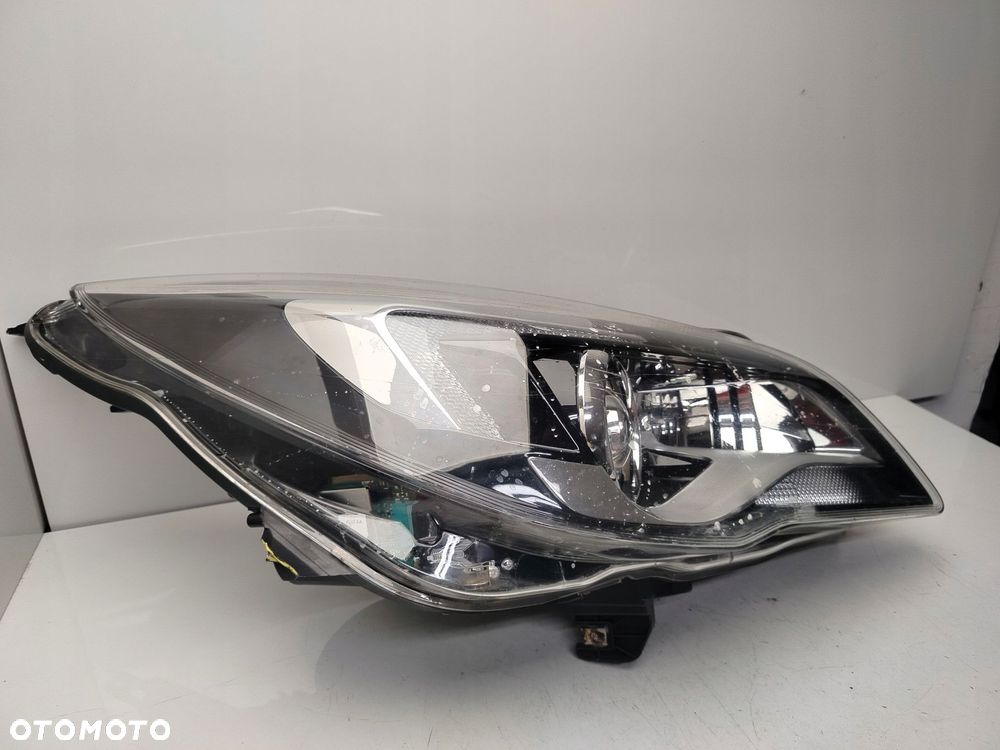 opel insignia a lift 13r- reflektor lampa prawa prawy przód bixenon skrętny - 3