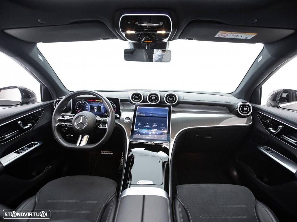 Mercedes-Benz GLC 300 de Coupe 4Matic 9G-TRONIC Edition AMG Line - 8