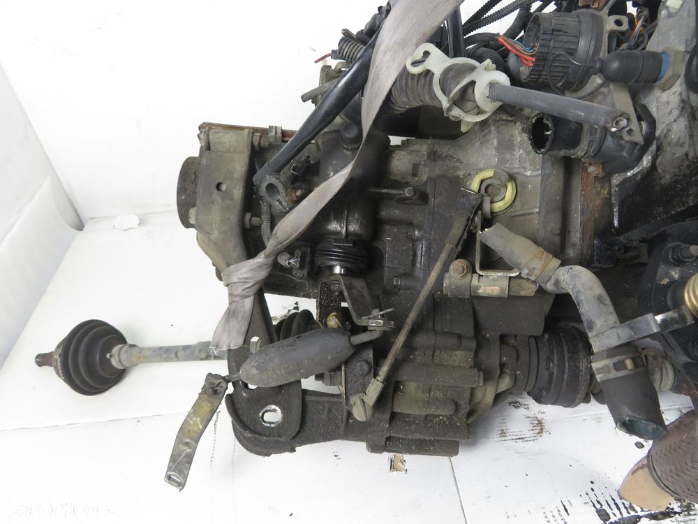 SILNIK SEAT CORDOBA I (6K1, 6K2) 1.9 SDI - AEY AEY 0460404966 - 5