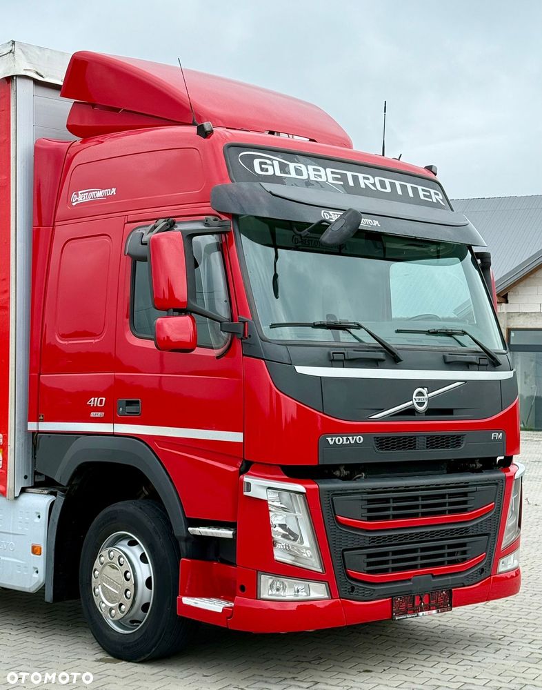 Volvo FM 410 / FIRANKA / 18 EUROPALET / AUTOMAT / SYPIALKA / SPROWADZONE / 2017 ROK - 8