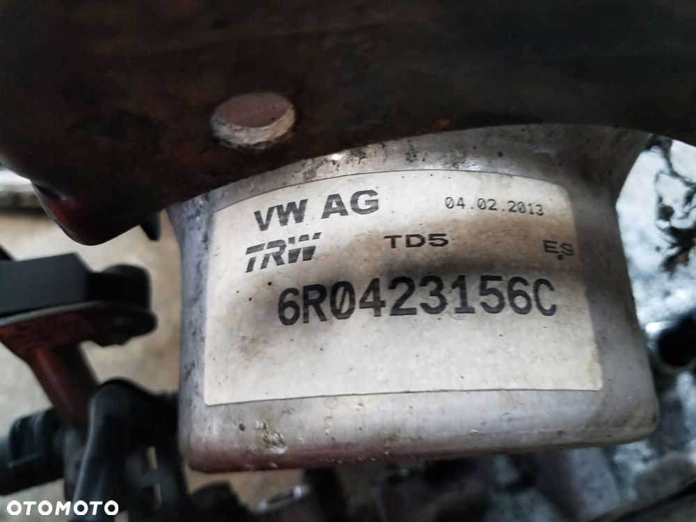pompa wspomagania seat toledo iv 1.6 tdi 6r0423156c - 5