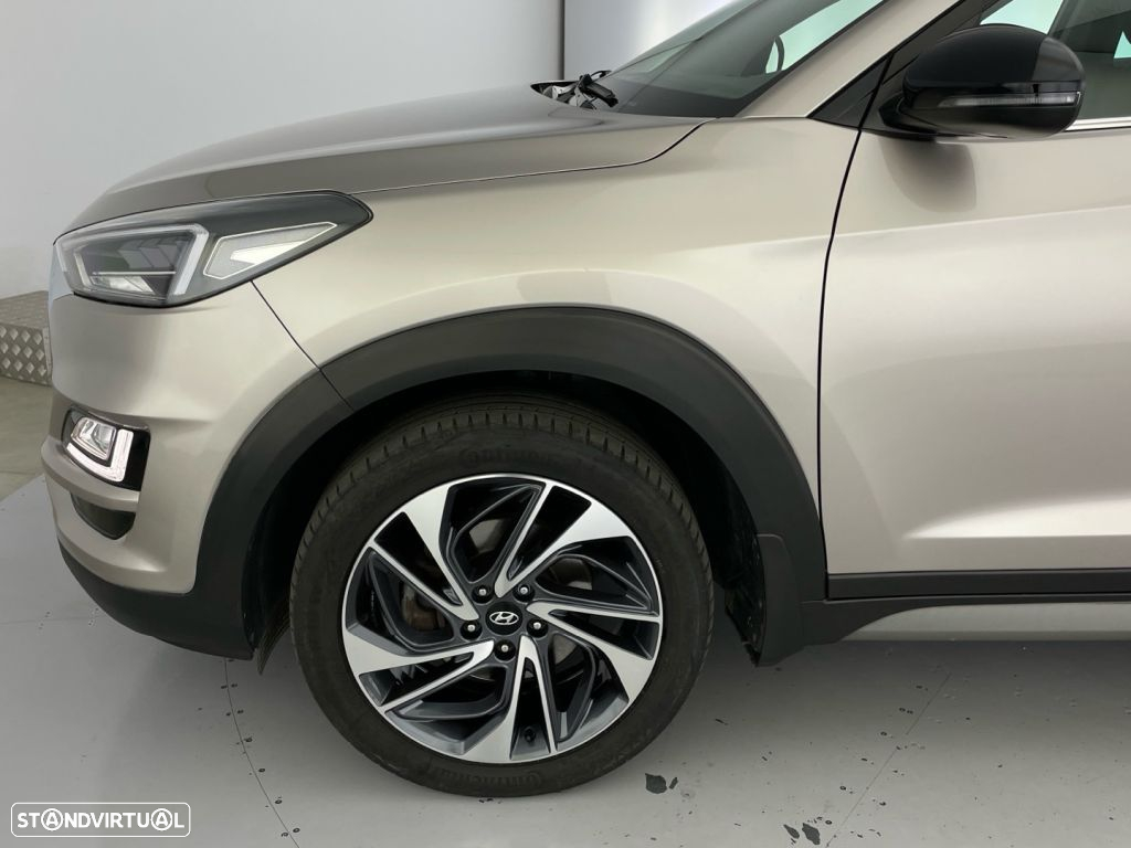 Hyundai Tucson 1.6 CRDi Premium +P.Pe+P.Style Plus - 20