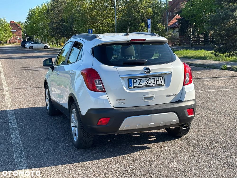 Opel Mokka 1.4 T Enjoy S&S 4x4 - 7