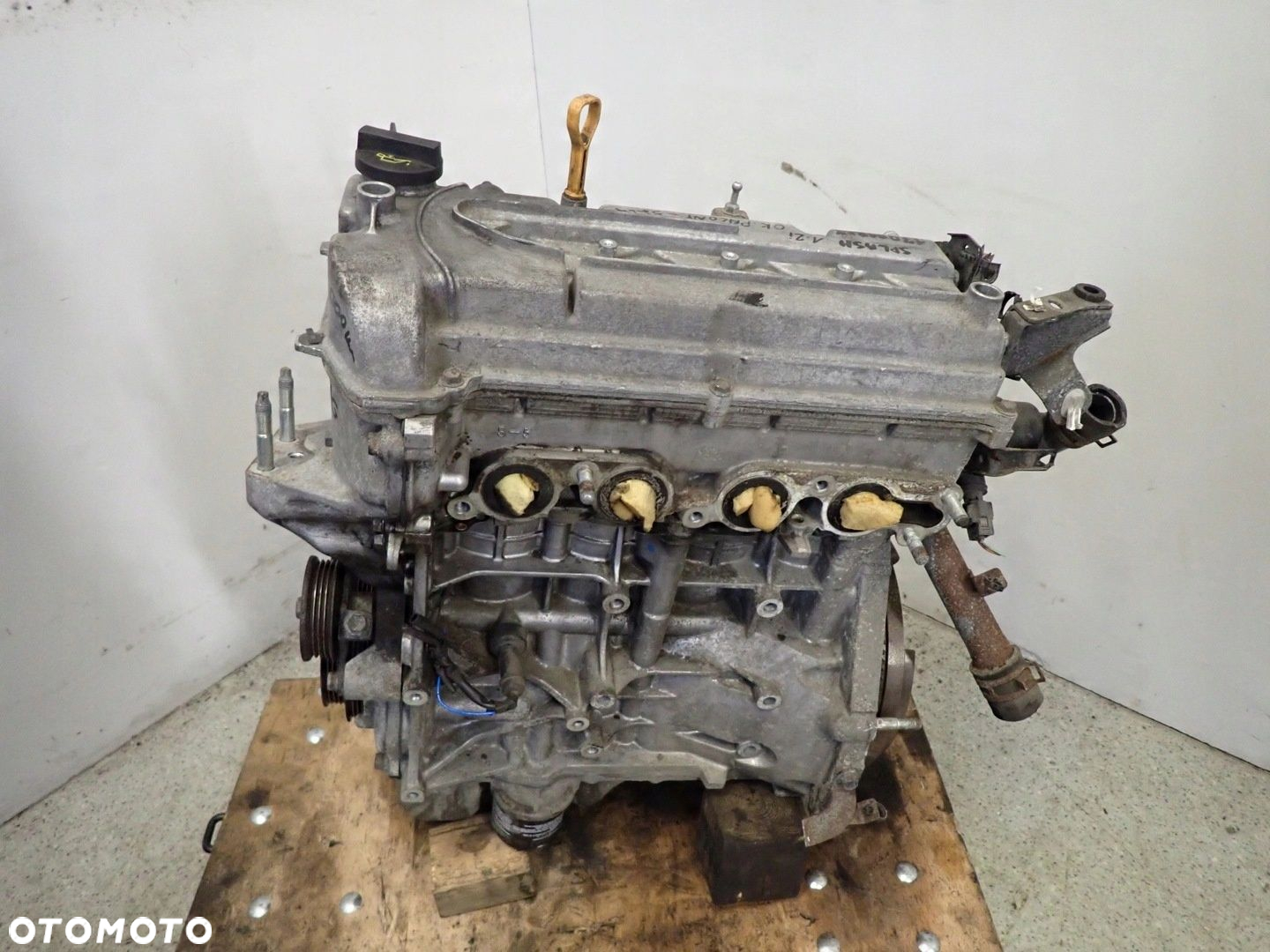SUZUKI SPLASH 08- 11 SILNIK 1,2 BENZYNOWY K12B - 9