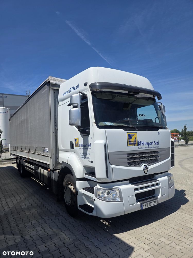 Renault PREMIUM 380DXI Solo Firanka - 9
