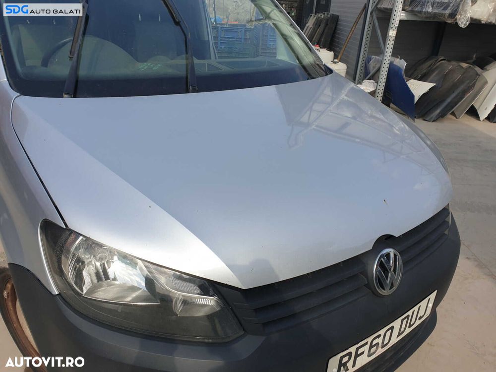 Capota Motor cu Imperfectiuni Volkswagen Caddy 2010 - 2015 Cod Culoareeee LA7W [C4848] - 3