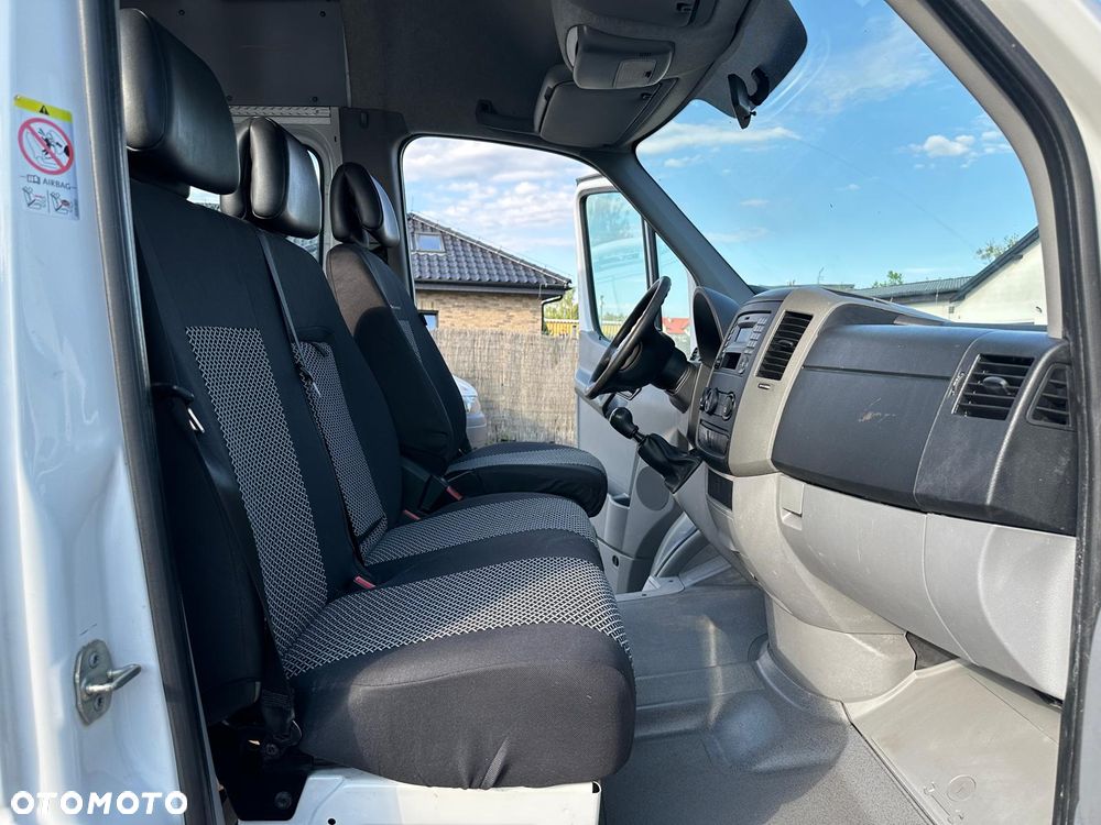 Volkswagen CRAFTER DOKA 6-OSOBOWY - 10