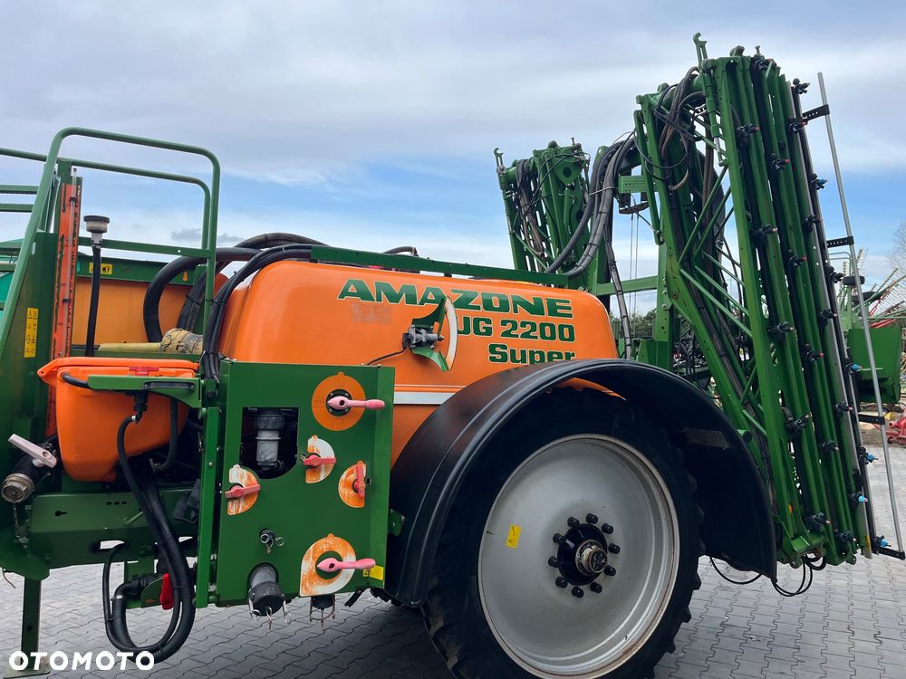 Amazone Ug 2200 super - 8