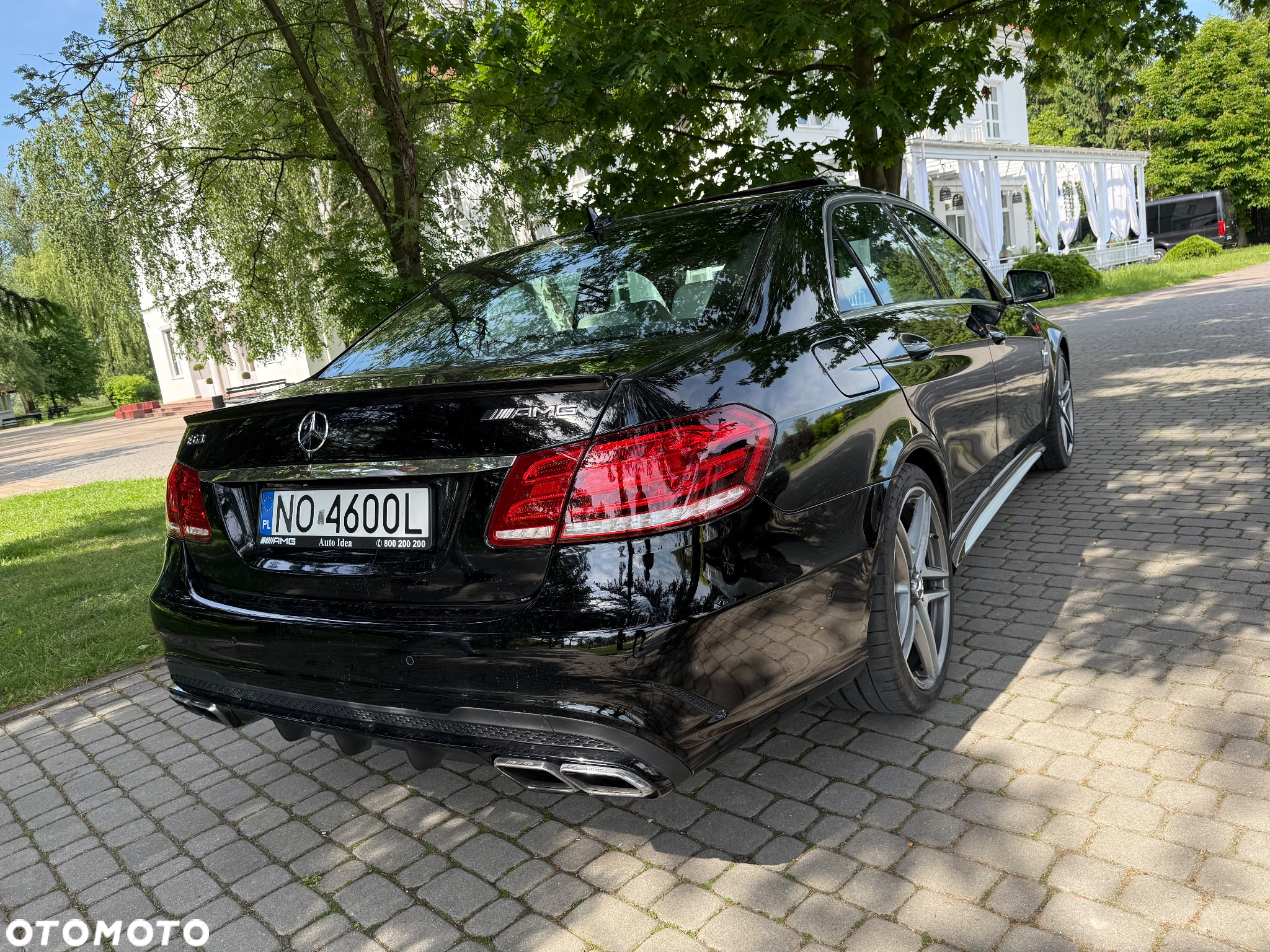 Mercedes-Benz Klasa E 63 AMG S 4-Matic - 3