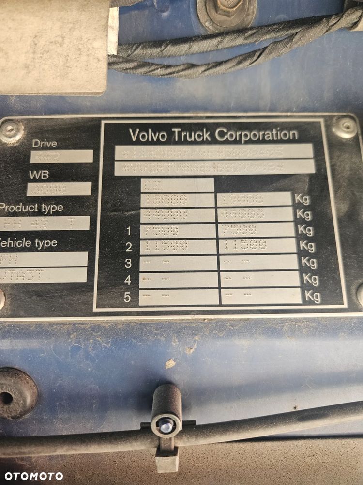 Volvo FH 460 - 4