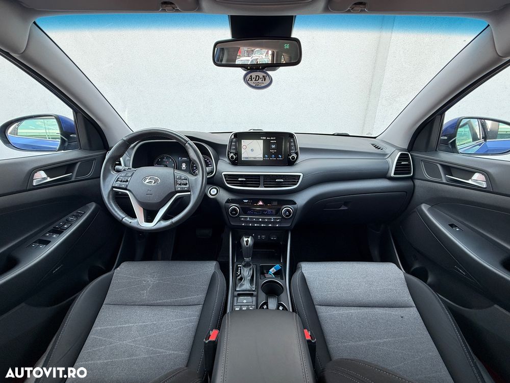Hyundai Tucson blue 1.6 CRDi 2WD DCT Advantage - 6