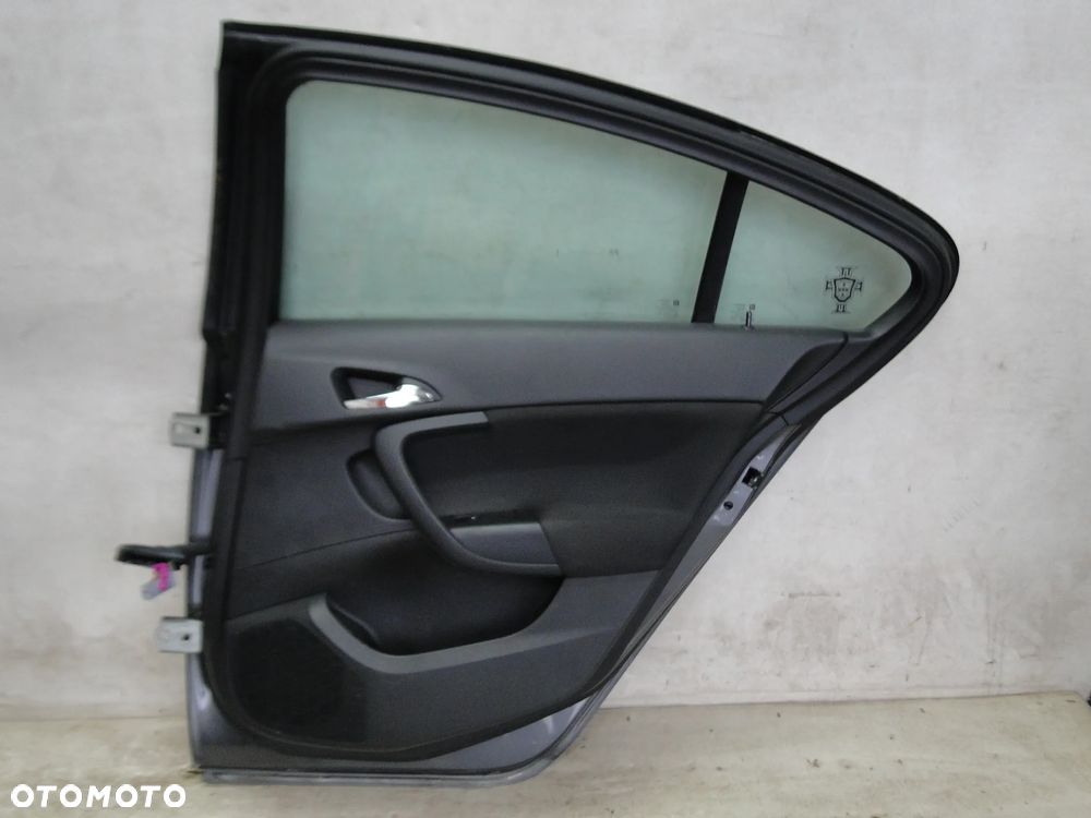 OPEL INSIGNIA A HB DRZWI PRAWE TYŁ TYLNE Z177 KOMPLETNE EUROPA - 20